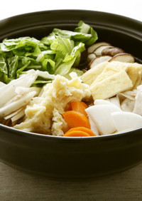埼玉県産野菜たっぷりなつみっこ鍋