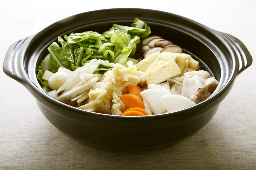 埼玉県産野菜たっぷりなつみっこ鍋の画像