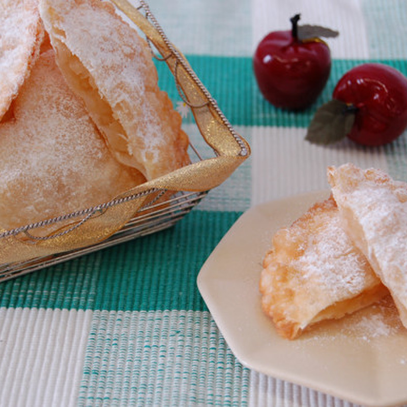 揚げラビオリのレシピ