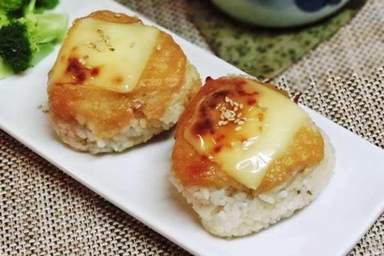 味噌 チーズの焼きおにぎり レシピ 作り方 By にじジャム クックパッド 簡単おいしいみんなのレシピが354万品
