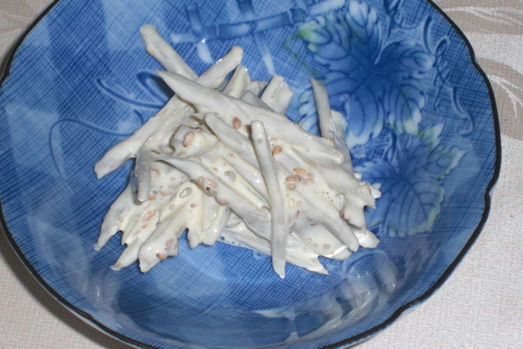 簡単 一品 ごぼうサラダ レシピ 作り方 By お待ちどうさまです クックパッド 簡単おいしいみんなのレシピが353万品