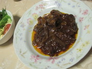 煮込み♪豚軟骨の赤ワイン煮♡の写真