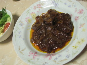 煮込み♪豚軟骨の赤ワイン煮♡