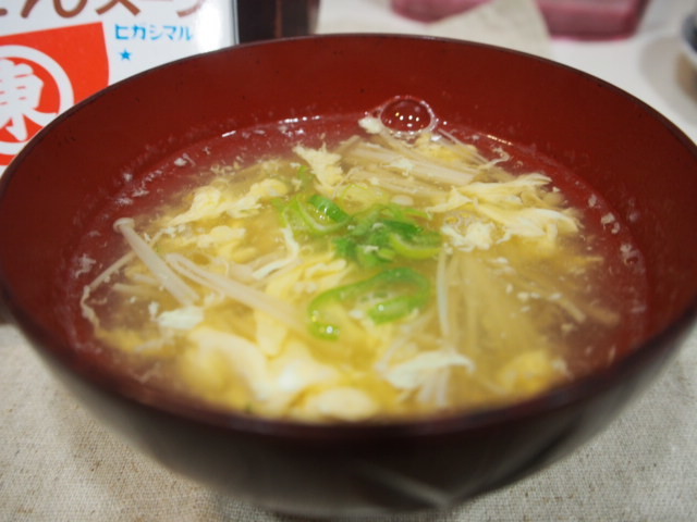 うどんスープで☆簡単かき玉汁♪の画像
