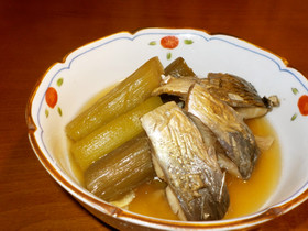 ニオサクと身欠きニシンの田舎風煮物