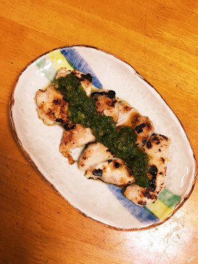 ♡むね肉の塩麹焼き♡〜きゅうりのソース〜