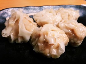 製氷皿で超早!手作りシュウマイ☆
