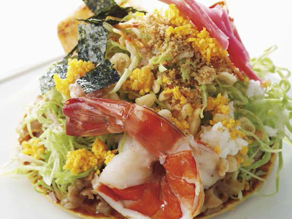 お好み焼きサラダ