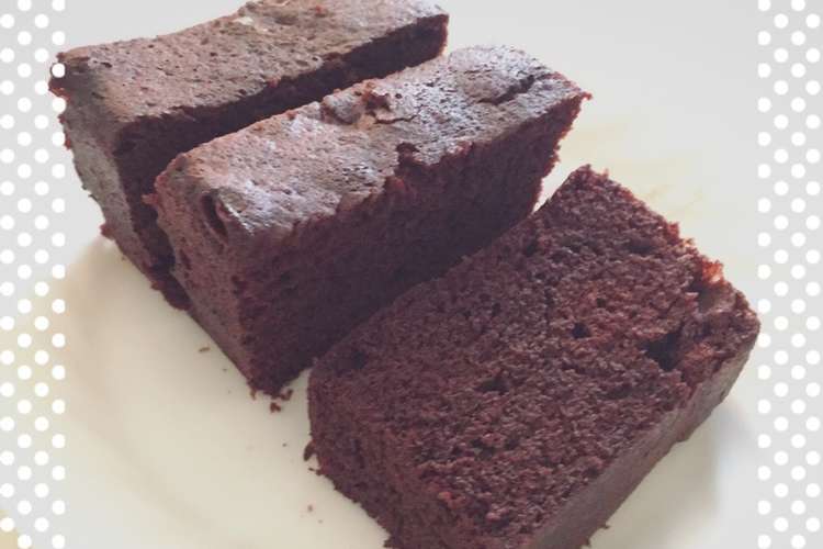 低コスト レンジで簡単チョコレートケーキ レシピ 作り方 By かりなtann クックパッド 簡単おいしいみんなのレシピが350万品