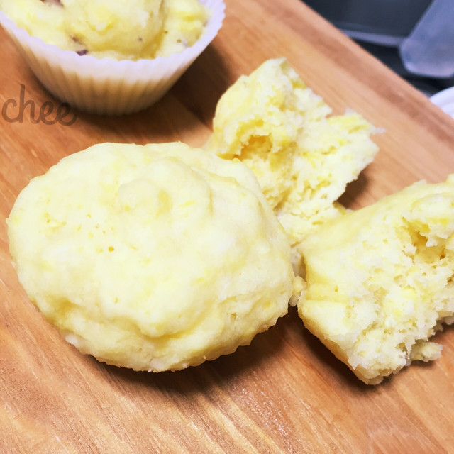 さつま芋とりんごの米粉蒸しパン レシピ 作り方 By Chee クックパッド