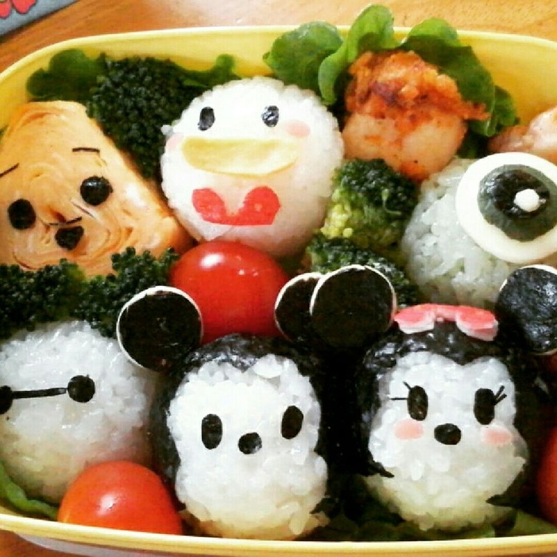 みんなが作ってる キャラ弁 ツムツム オラフのレシピ クックパッド 簡単おいしいみんなのレシピが361万品
