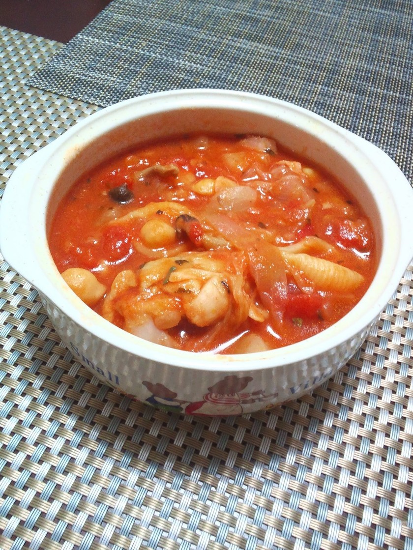 ひよこ豆のスープのレシピ