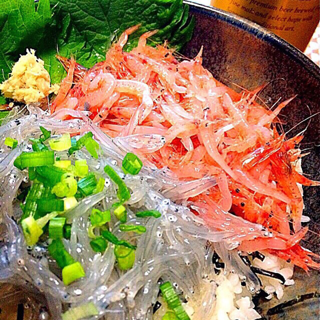 今が旬 生桜えび生しらす丼 簡単 レシピ 作り方 By ガク魁 男飯 クックパッド 簡単おいしいみんなのレシピが364万品