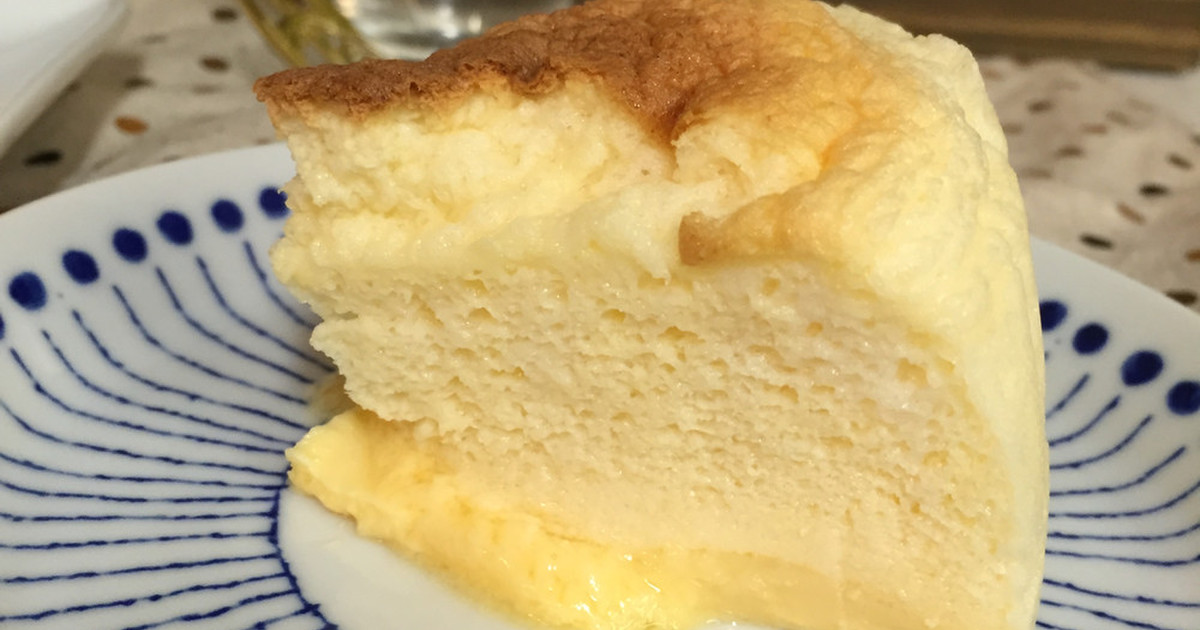 糖質制限mecバターチーズマジックケーキ レシピ 作り方 By てるみプチマダム クックパッド