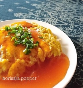 簡単!節約おかず!もやしの卵とじあんかけ