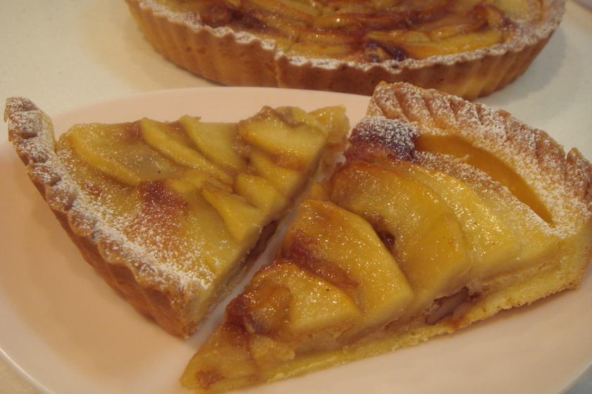 おいしいキャラメルリンゴのレシピ