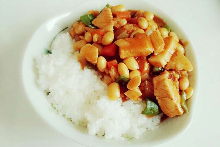 畑の肉 大豆たっぷりカレー レシピ 作り方 By Gokyu クックパッド