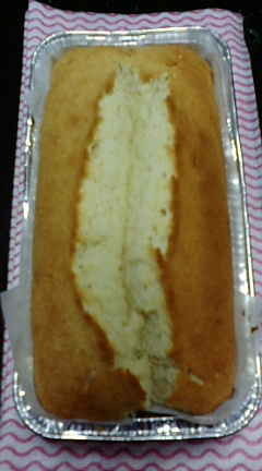 卵白消費☆アーモンドバターケーキの画像