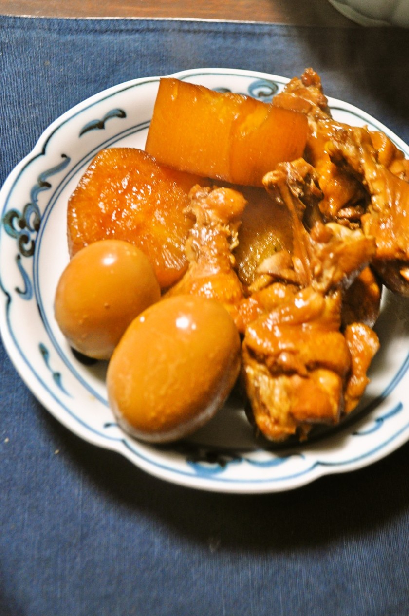 簡単♪手羽元＆卵＆大根の煮物 by 魅美子 【クックパッド】 簡単おいしいみんなのレシピが348万品