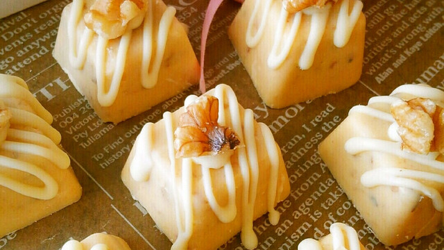 バレンタイン 和風クルミきなこもちチョコ レシピ 作り方 By まこりんとペン子 クックパッド 簡単おいしいみんなのレシピが361万品