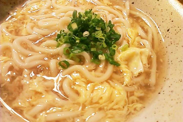 風邪に効く 古き大阪の味 鶏卵うどん レシピ 作り方 By サブちゃん クックパッド 簡単おいしいみんなのレシピが357万品