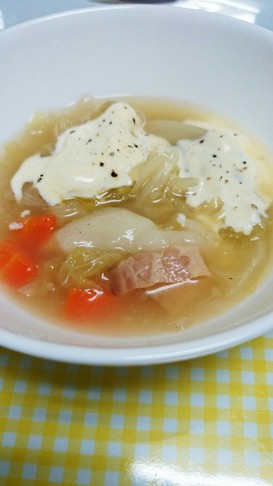 ポトフ in もちチーズ