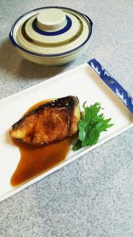 簡単♡ぶりの照り焼き