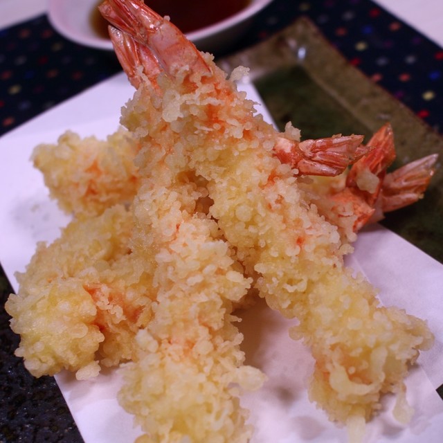 年越し蕎麦に 簡単 海老の花揚げ レシピ 作り方 By クッキングsパパ クックパッド
