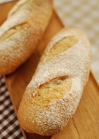 イーストで簡単ミニフランスパン（その２）