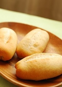 低GI★セモリナ＆全粒粉たっぷりパン