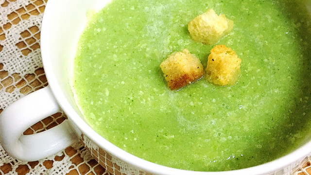 大根とブロッコリーのポタージュ レシピ 作り方 By まよっちきっちん クックパッド 簡単おいしいみんなのレシピが375万品