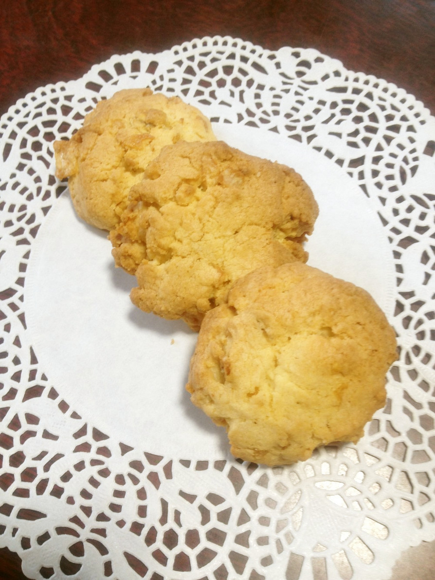 ココナッツオイル☆ロッククッキーの画像