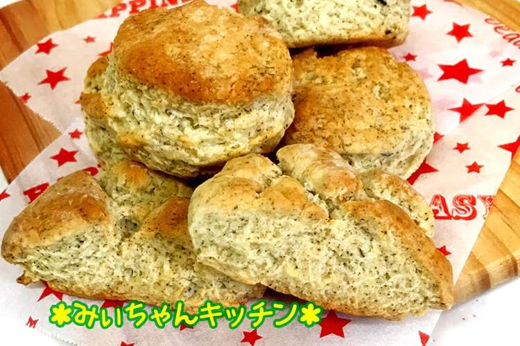 ズボラで簡単トースターdeスコーン レシピ 作り方 By みぃちゃんキッチン クックパッド