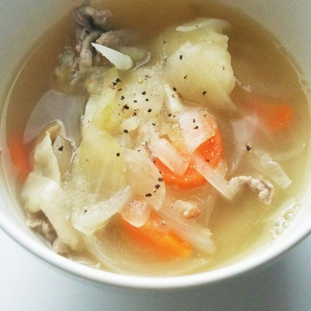 豚肉でポトフ レシピ 作り方 By 宇宙cosmos クックパッド 簡単おいしいみんなのレシピが367万品