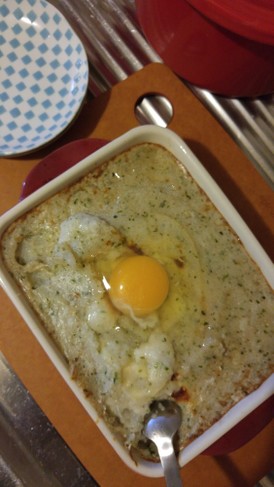 長芋のふわふわ焼き☆