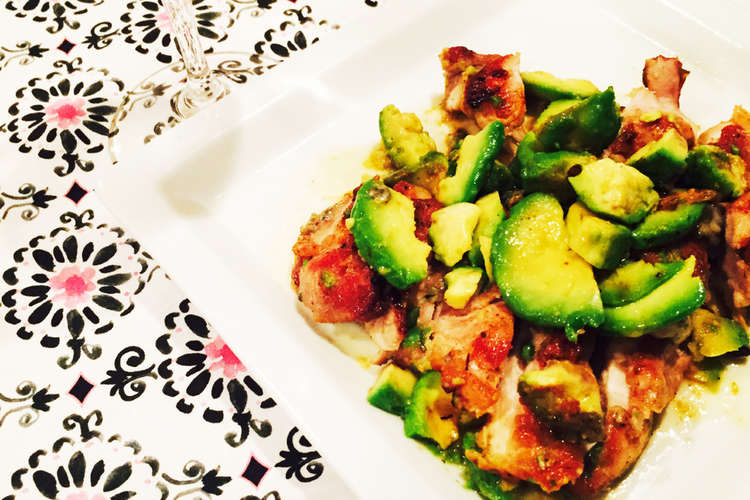 美肌に効果チキンアボカドゴルゴンゾーラ レシピ 作り方 By 前田ゆか クックパッド 簡単おいしいみんなのレシピが373万品