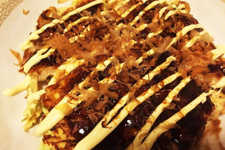 糖質制限 超簡単ヘルシーお好み焼き レシピ 作り方 By めのおう クックパッド 簡単おいしいみんなのレシピが355万品