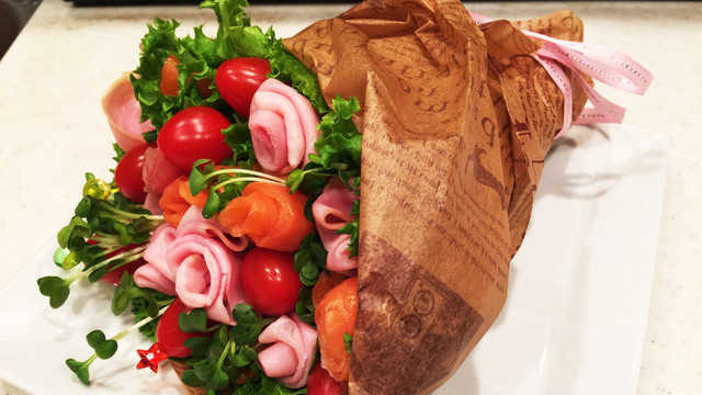 記念日に 簡単可愛いブーケサラダ レシピ 作り方 By きよっちぃー クックパッド 簡単おいしいみんなのレシピが354万品 記念日に 簡単可愛いブーケサラダ レシピ 作り方 By きよっちぃー クックパッド 簡単おいしいみんなのレシピが354万品