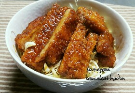 駒ヶ根ソースかつ丼!星3つです☆☆☆