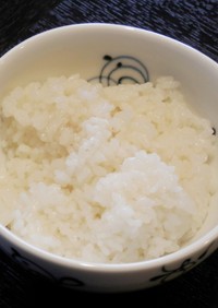 無洗米をIH圧力鍋で炊きたてご飯