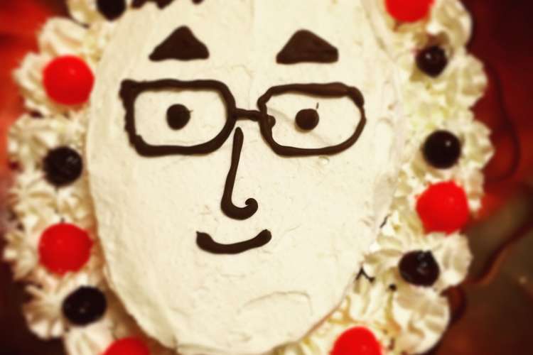 100以上 ケーキ 顔写真 作り方 美味しいお料理やケーキ