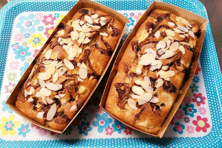 ｈｍで簡単 チョコバナナケーキ レシピ 作り方 By ふみぷまん クックパッド