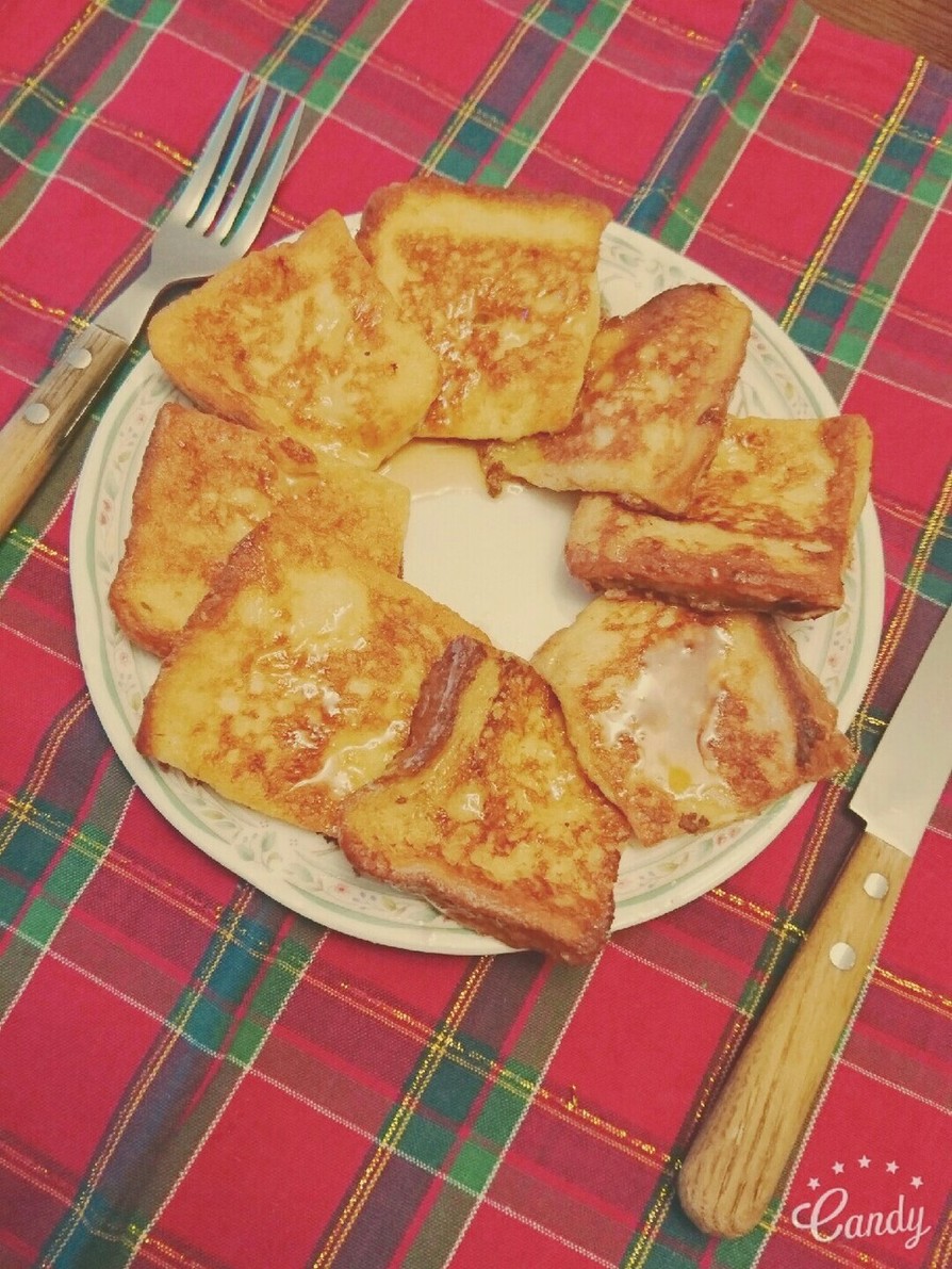 豆乳フレンチトーストの画像