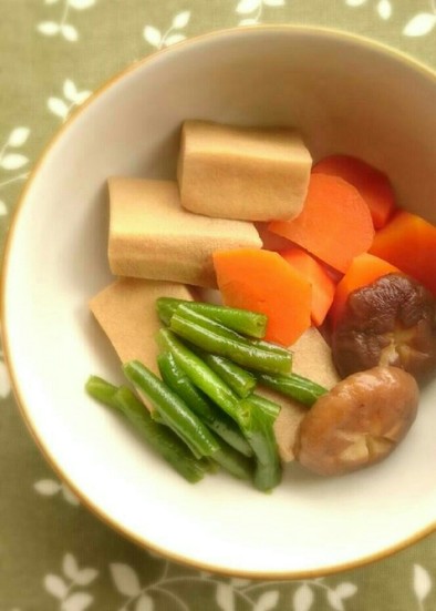 ★高野豆腐の煮物★の写真
