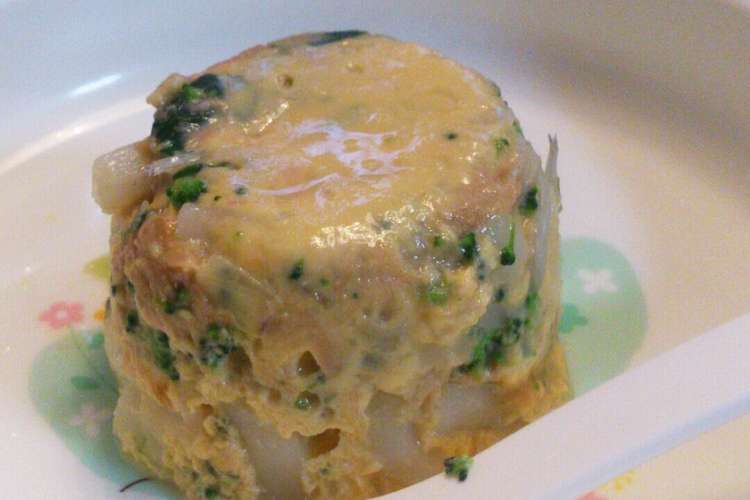 レンジで簡単 うどん茶碗蒸し 離乳食 レシピ 作り方 By こちゃんママ クックパッド 簡単おいしいみんなのレシピが360万品