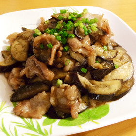 ご飯が進む☆なすと豚肉のさっぱり炒め♪