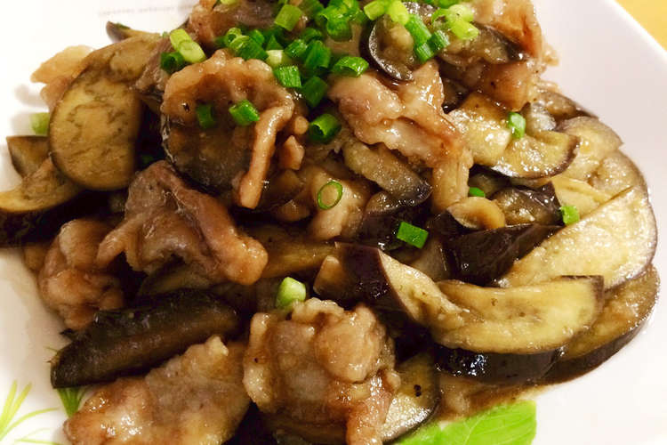 ご飯が進む なすと豚肉のさっぱり炒め レシピ 作り方 By Yukki クックパッド 簡単おいしいみんなのレシピが352万品