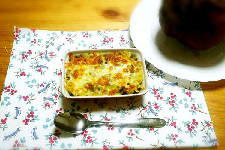 元気イモ ふかし芋 と佃煮のチーズ焼き レシピ 作り方 By 小豆島の島じまん クックパッド 簡単おいしいみんなのレシピが360万品