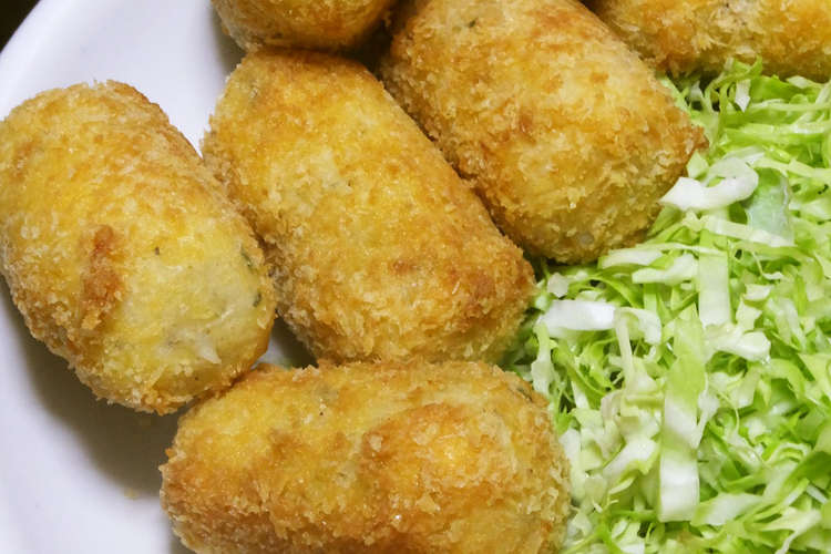 スペインの味 タラとジャガイモのコロッケ レシピ 作り方 By 火水流整体術院 クックパッド 簡単おいしいみんなのレシピが356万品