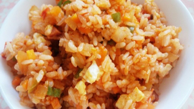 卵入りケチャップライス レシピ 作り方 By ち ぶ クックパッド 簡単おいしいみんなのレシピが376万品 卵入りケチャップライス レシピ 作り方 By ち ぶ クックパッド 簡単おいしいみんなのレシピが376万品